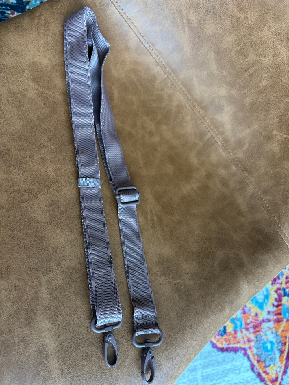 Dagne Dover Neoprene Crossbody Pouch in Dune - Picture 5 of 6